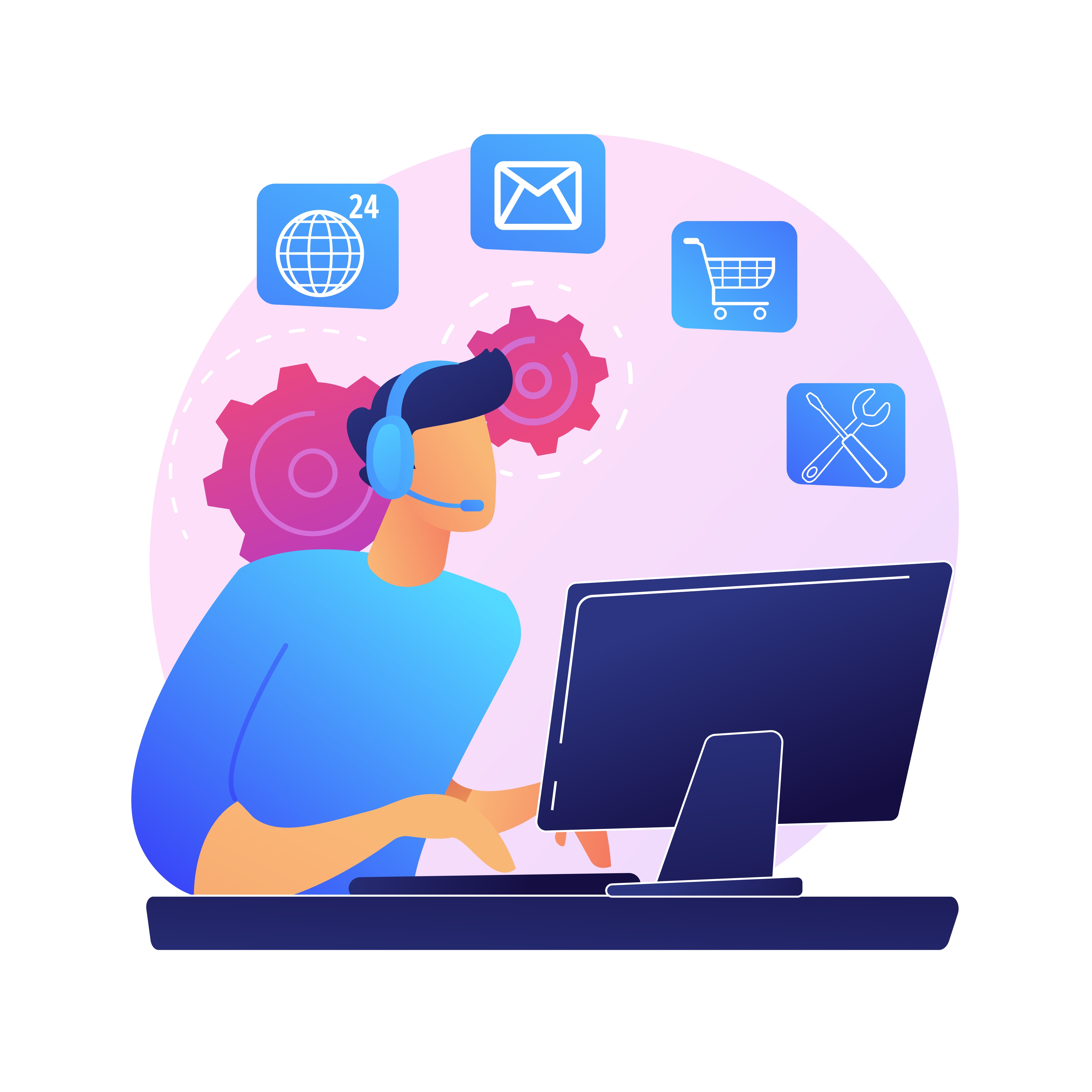 Contact Us Background