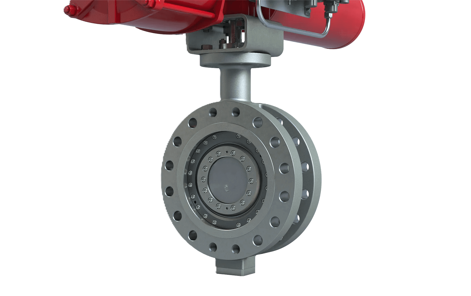 Triple Offset Butterfly Valve