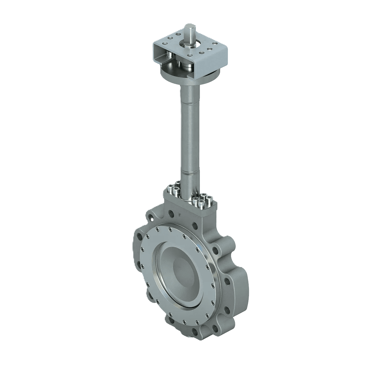 High Performance Butterfly Valve (McCannalok Cryogenic)