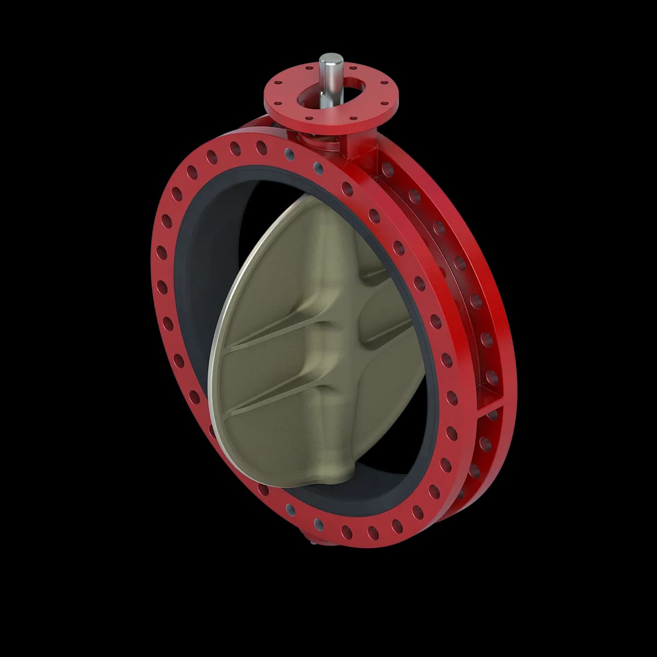 Resilient Seated Butterfly Valve (Series 35F)